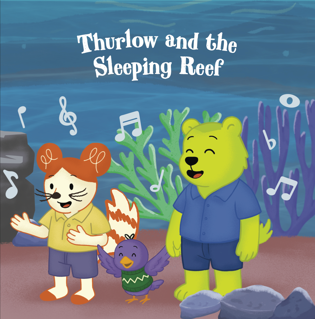 K1 Thurlow and the Sleeping Reef