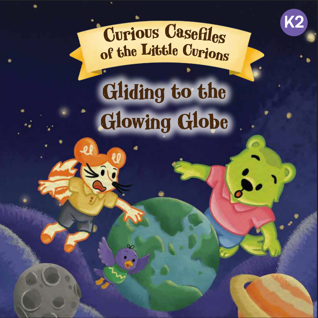 K2 Gliding to the Glowing Globe