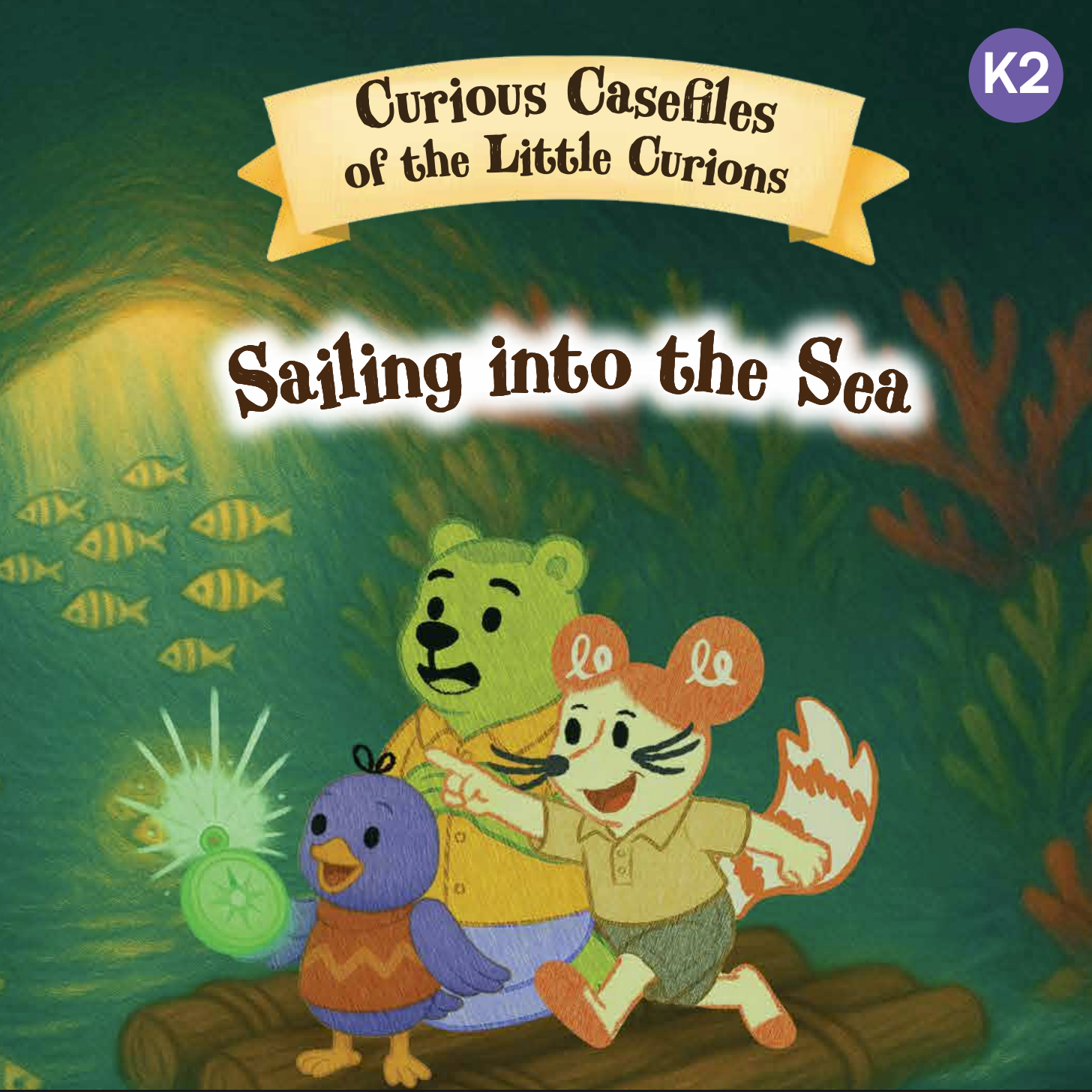 K2 Sailing into the Sea